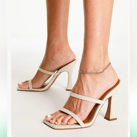 ASOS Shoes - ASOS DESIGN Nasia heeled mule sandals